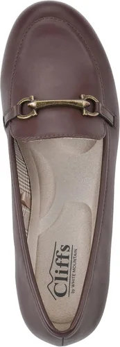 Vista 5 de CLIFFS BY WHITE MOUNTAIN Zapatos de mujer Glowing Loafer Flat