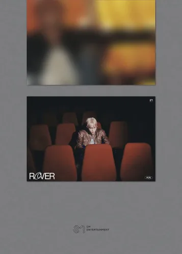 Vista 5 de EXO KAI Rover 3rd Mini Album CD+POB+Booklet+Photocard+Tracking Sealed (Digipack)