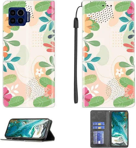 Vista 143 de jioeuinly ATT Motivate 2 - Funda compatible con ATT Motivate 2, funda con soporte abatible y cierre magnético DJS