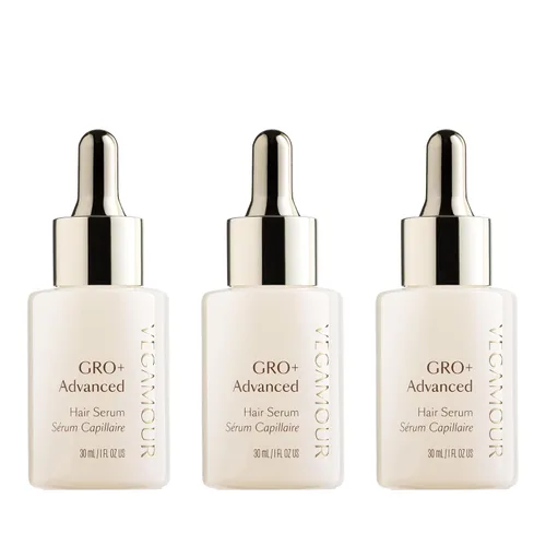 Vista 10 de VEGAMOUR GRO+ Advanced Hair Serum Mejora la densidad del cabello, reduce la caída y promueve un cuero cabelludo equilibrado Para signos severos