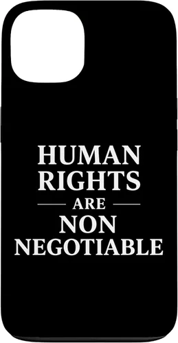 Vista 7 de Human Rights are Non Negotiable Social Justice & Equality Case for iPhone XR