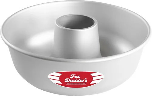 Vista 10 de Fat Daddio's RMP-5 Molde de aluminio anodizado para anillos pequeños, 5 x 2.25 pulgadas, plata