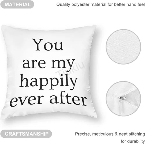 Vista 3 de Fundas de almohada decorativas de 14 x 14 pulgadas, con cremallera para decoración del hogar, con cremallera, para sofá, cama, interior y exterior