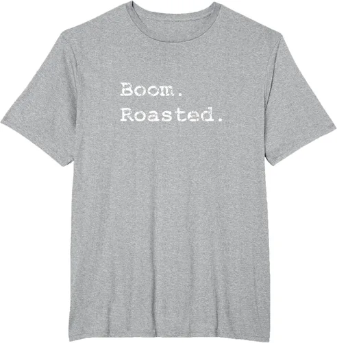 Vista 41 de Boom. Roasted. Camiseta, Negro, S