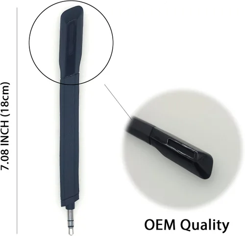 Vista 2 de REEYEAR Micrófono de repuesto para micrófono de aislamiento de ruido de sonido de cristal compatible con auriculares inalámbricos Logitech G733