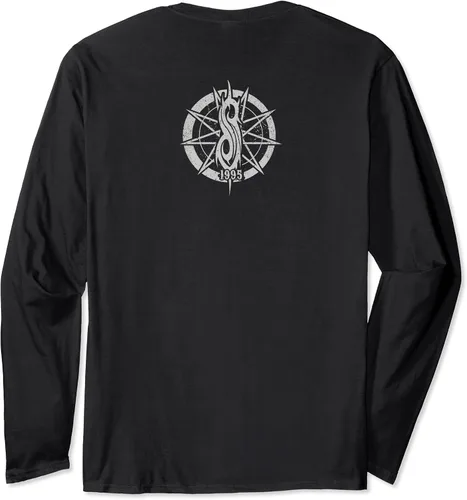 Vista 2 de Slipknot cabra llamas Longsleeve Tee, Marino