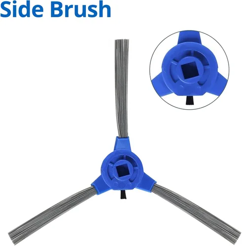 Vista 5 de Piezas de repuesto compatibles con accesorios eufy RoboVac 11S RoboVac 30 RoboVac 30C RoboVac 15C RoboVac 12 RoboVac 35C RoboVac 15T, paquete de 19