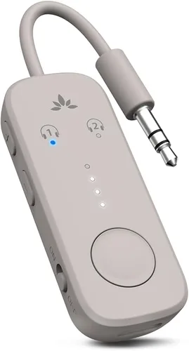 Vista 11 de Avantree Relé - Adaptador Bluetooth de avión para 2 AirPods o auriculares 1-negro