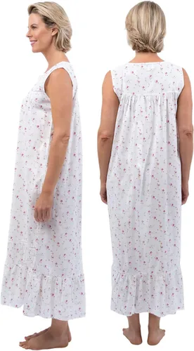 Vista 2 de The 1 for U Naomi - Camisones sin mangas 100% algodón para mujer, talla XS, 3X