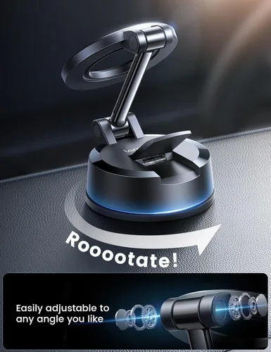 Vista 6 de Lamicall Soporte para automóvil Magsafe [70 libras de succión más fuerte y ultra imanes] Soportes de teléfono para tu automóvil, soporte de teléfono