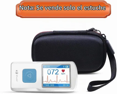 Vista 8 de Funda LTGEM para monitor EMAY/CONTEC EKG Diseño 1