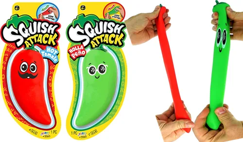 Vista 8 de JA-RU Juguete sensorial elástico de zanahoria blanda (1 unidad) para aliviar el estrés relleno de arena Fidget Autismo. Regalos de Pascua