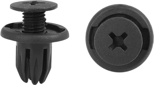 Vista 4 de X AUTOHAUX 20 unids puerta alféizar panel forro parachoques alerón empuje remache retenedor sujetador 07130702966 para BMW para Mini Cooper E81 E82