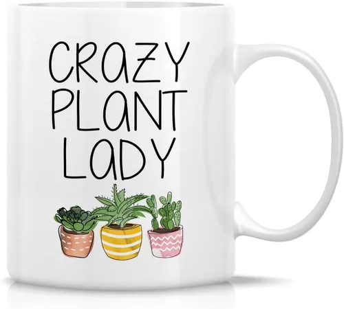 Vista 20 de Retreez Taza divertida – Florist cause Badass Miracle Worker isn't an Official Job Tittle Gardener - Tazas de café de cerámica de 11 onzas
