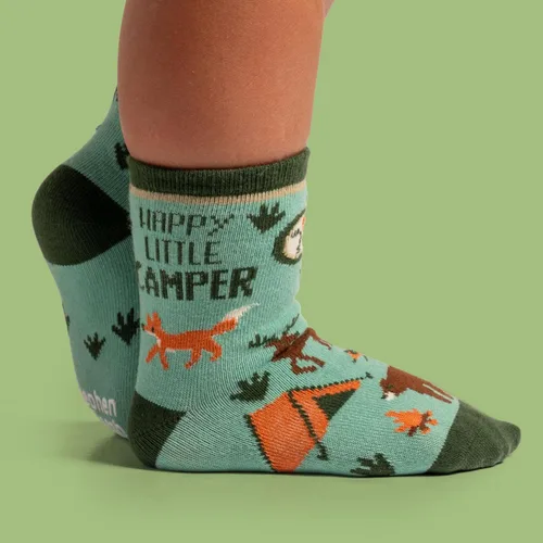 Vista 5 de Stephen Joseph Calcetines deportivos unisex para niños, pingüino, M, Pingüino