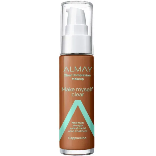 Vista 11 de Maquillaje líquido para el rostro Almay, Beige 200 Buff