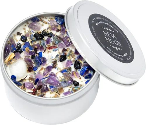 Vista 8 de Velas de vela de luna nueva de New Moon Beginnings