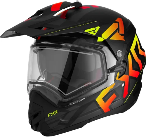 Vista 13 de FXR Casco de escudo eléctrico Torque X Team