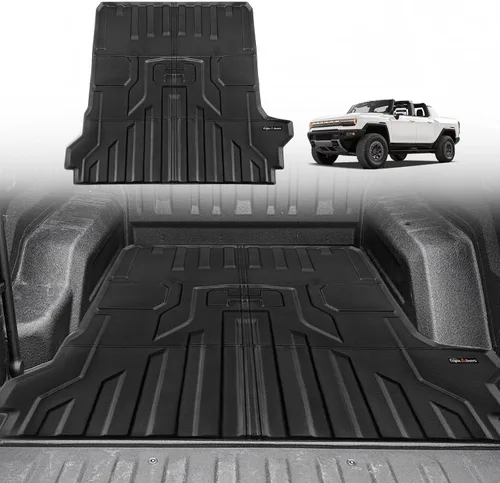 Vista 27 de TripleAliners - Tapete para caja de camioneta (de ejes) de 5 pies, encaje perfecto para pick-up de carga, accesorio de protección de vehículo