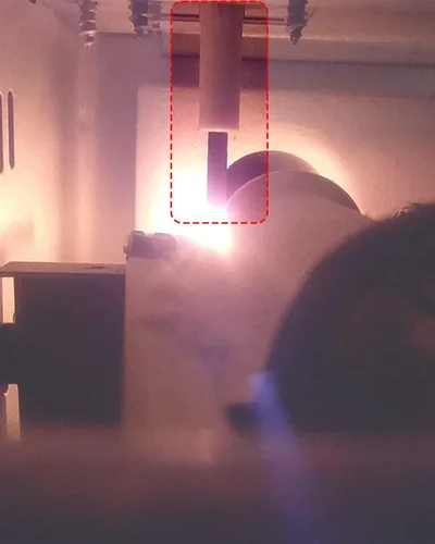 Vista 5 de Encendedor universal, repuesto de encendedor de barra caliente de nitruro de silicio de 120 V para encendedores de carburo de silicio de hornos