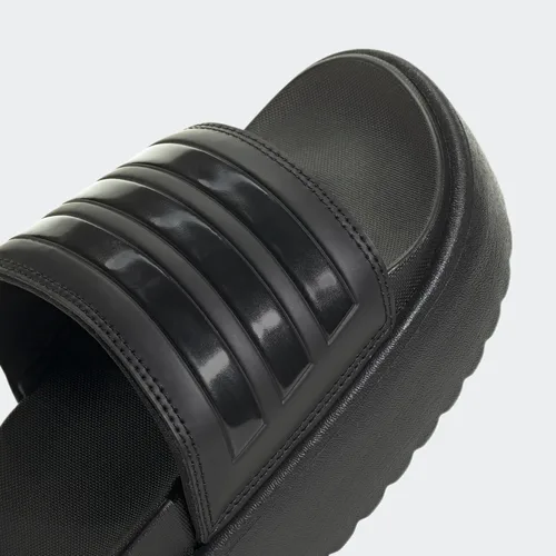 Vista 9 de adidas Sandalias Adilette de plataforma para mujer