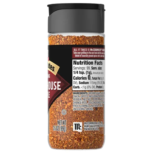 Vista 24 de McCormick Grill Mates Smokehouse Condimento de arce, 3.5 onzas