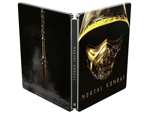Vista 3 de Mortal Kombat Tienda Exclusive Steelbook UHD 2021 Blu-ray Region Free