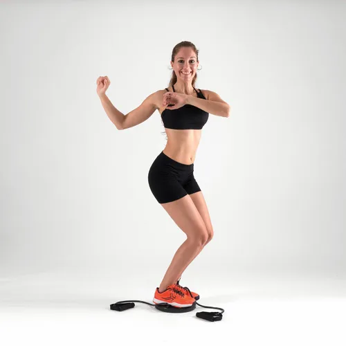 Vista 9 de Disco Giratorio de Cardio con Guía de Ejercicios InnovaGoods IG117162