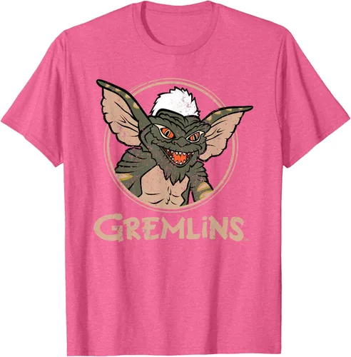 Vista 23 de Gremlins - Camiseta de dibujo Gremlins, Negro
