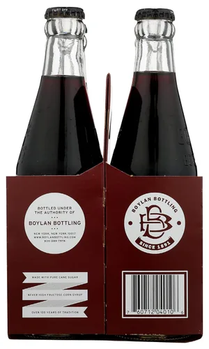 Vista 3 de Boylan Cereza negra, 48 onzas líquidas (paquete de 6)