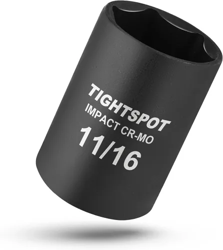 Vista 36 de TIGHTSPOT - Zócalo poco profundo de 1/2" Dr 1 1/2 pulgadas, antirredondo, 6 puntos, acero CRMO