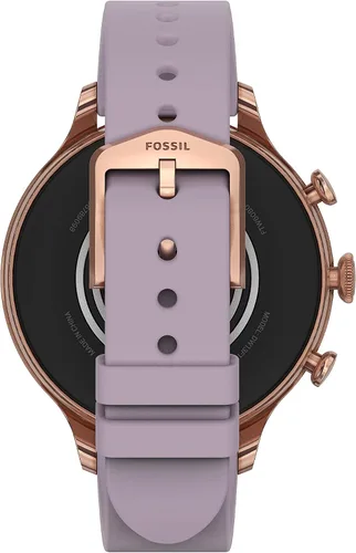 Vista 3 de Fossil - Reloj inteligente con pantalla táctil Gen 6 con altavoz para mujer medición de frecuencia cardíaca oxígeno en sangre GPS pagos sin contacto
