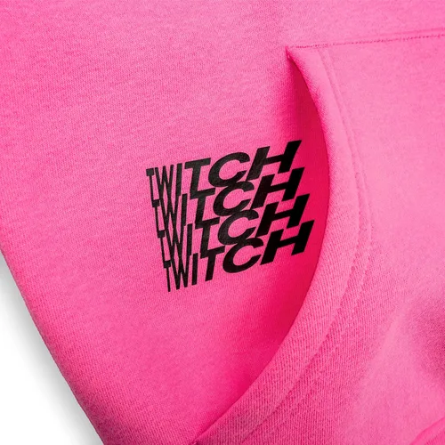 Vista 5 de Twitch Sudadera con capucha de forro polar