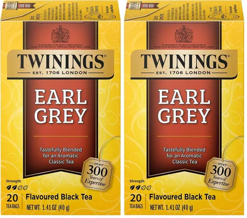 Vista 39 de Twinings Bolsas de té negro Blackcurrant Breeze envueltas individualmente, 20 unidades (paquete de 1), dulce, sabor picante, con cafeína, disfruta