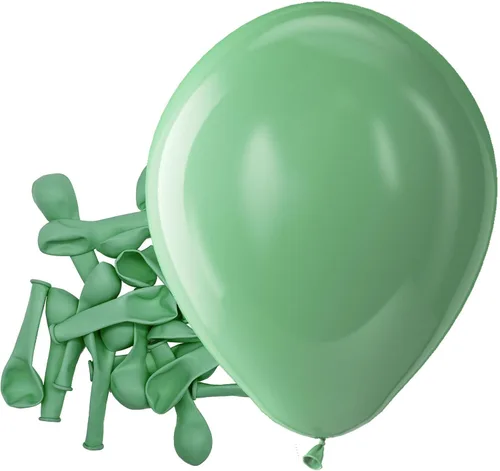 Vista 68 de Bezente Paquete de 150 globos de látex mate color burdeos de 5 pulgadas rojo (07-Red-G42)