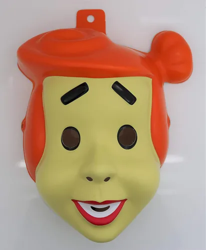 Vista 5 de Rubie 's Costume Co 34PVC Wilma Flint. Máscara Disfraz