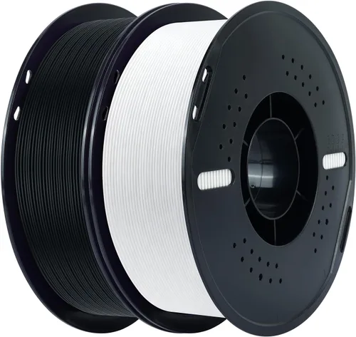 Vista 47 de Kingroon Paquete de filamento PLA de alta velocidad para impresora 3D de 1.75 mm, filamento rápido para impresora 3D para impresión hiper rápida