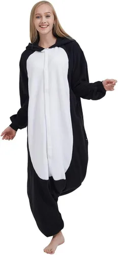 Vista 4 de SAMGU Unisex Adult Onesies Pajamas Halloween Christmas Cosplay Costumes One Piece Homewear Jumpsuit