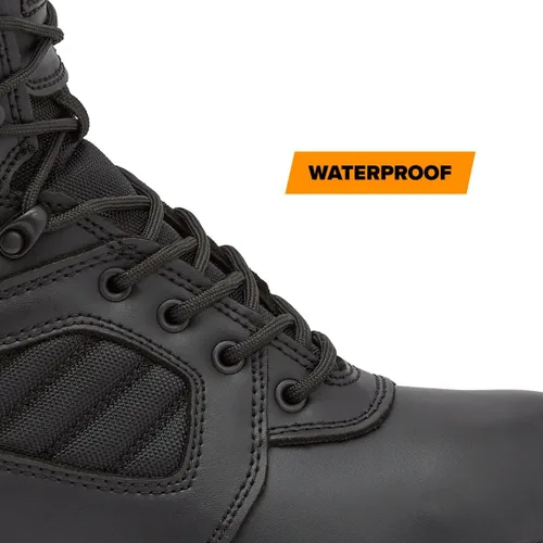 Vista 2 de MAGNUM - Men's Waterproof Tactical Boots, Mens Military Hiking Boots, Breathable Light Weight Work Boots for Men