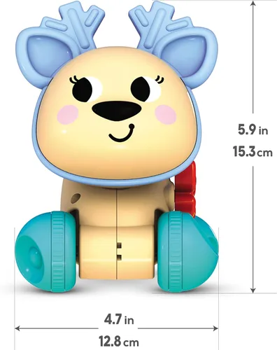 Vista 7 de Kids Hits Juguete educativo para niños pequeños para empujar y jalar - Diversión para 12 meses en adelante