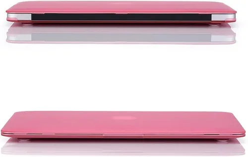Vista 4 de RUBAN Funda compatible con MacBook Air de 13 pulgadas (modelos: A1369 y A1466, versión anterior 2010-2017), cubierta protectora delgada a presión