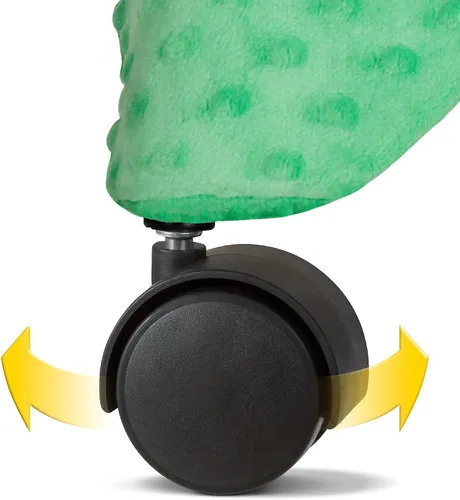 Vista 13 de Radio Flyer Juguete de Montar de Peluche para Niños Pequeños – Juguete de Montar Rodante Suave y Acolchado para Niños de 1–3 Años, Juguete de Empuje