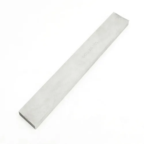 Vista 4 de uxcell Metalworker Fresado Torno Ranurado HSS Herramienta Bit 0.118 inx0.984 inx7.874 in