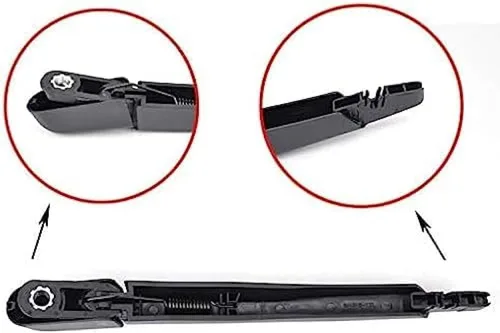 Vista 3 de Rear wiper blade and wiper arm for Nissan for X-trail T32 2014-2020 car rear wiper