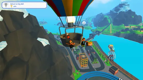 Vista 6 de Totally Reliable Delivery Service: Definitive Edition - Nintendo Switch