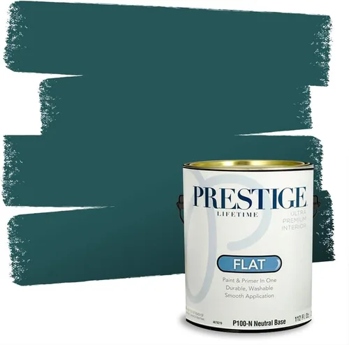 Vista 240 de Prestige Paints - 2 en 1, pintura base y pintura de exterior, E100-N-735BM