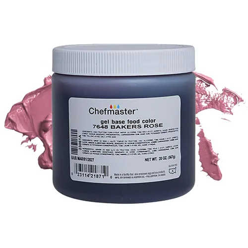 Vista 28 de Kitchen Krafts Chefmaster - Colorante en gel para alimentos, color rosa, 1 onza