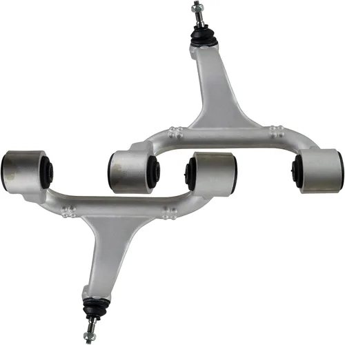 Vista 47 de Conjunto de Brazo de Control Inferior Delantero y Junta Esférica TRQ para Lado del Conductor y del Pasajero 2 Piezas Compatible con Ford Mustang GT