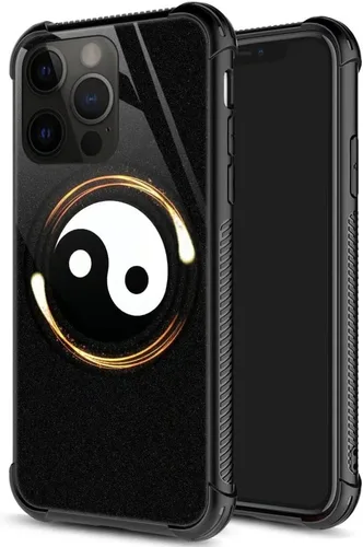 Vista 71 de ZHEGAILIAN Funda para iPhone 14 Pro, protección de grado militar, esquinas a prueba de golpes, funda antiarañazos para iPhone 14 Pro, bandera vieja