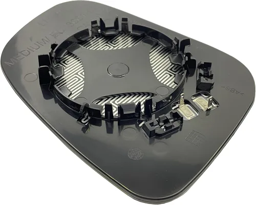 Vista 6 de Espejo calefactable para el lado del conductor compatible con Volvo S60 2012-2017, S80 2012-2016, V60 2015-2018 con soporte trasero